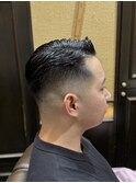7:3ミドルスキンフェード/大宮/バーバー/メンズカット/浦和