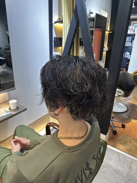 ノッポサン(Noppo3) シャドウパーマ