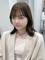 シーン(scene)&nbsp;ブリーチなし透明感browncolor