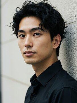 ヘアリゾート バルボア アイランド(hair resort Balboa Island) アンニュイ無造作パーマ