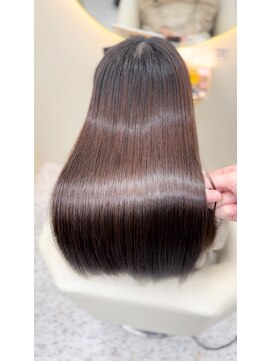 ピリオド 赤坂(Period.) カラー+髪質改善トリートメント