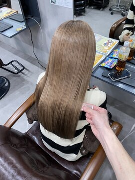 レド(LeDo) ブリーチ×髪質改善トリートメント【ブリーチ/髪質改善/四日市】