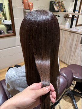 チアー ヘアリラクゼーション(cheer HAIRRELAXATION) 髪質改善トリートメント