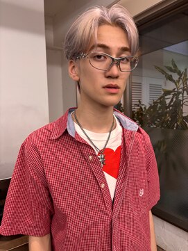 レコ 渋谷(LECO) メンズセンター分け