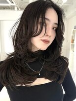 ヨロ 上野(YOLO)&nbsp;ハイライトカラーミルクティーベージュケアブリーチダブルカラー