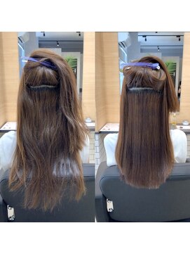 カロン バイ ジーナ 柏の葉キャンパス(Kalon by Zina) 髪質改善矯正ミディアムストレート【Zina柏の葉キャンパス】