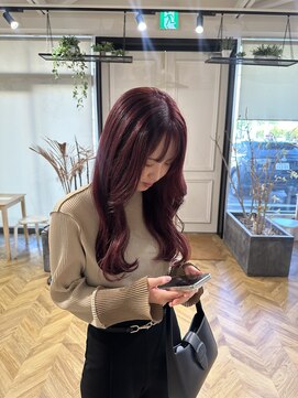 ヤテ(yate') カシスレッド