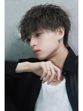 リップス 吉祥寺店 (LIPPS) 韓国風無造作マッシュ