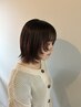 【似合わせ小顔ヘア♪】前髪＋顔周りカット　￥3000