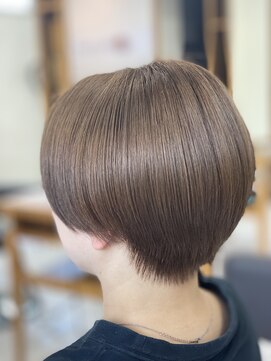 フレアヘアー(flair hair) ハンサムショートアッシュ