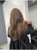 #ミルクブラウン