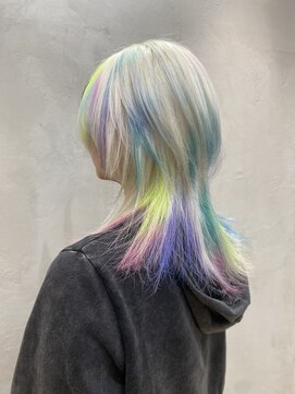 ヘアサロン ドット トウキョウ カラー 町田店(hair salon dot. tokyo color) ホワイトグレージュ/チェリーブラウン/町田駅/町田/町田カラー