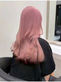 14439ブリーチ＆ダブルカラーハイトーンラベンダーピンク