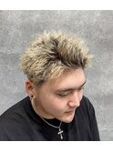 ツイストスパイキーショート