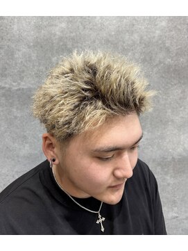 ヴァンカウンシル Kuwana(VAN COUNCIL) ツイストスパイキーショート