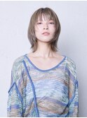 SHAMPOOLOVERS湯本　ハンサムレイヤー × ニュアンスベージュ