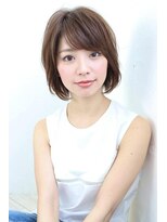 ソース 茨木(SOURCE)&nbsp;艶髪♪美シルエット×似合わせショート