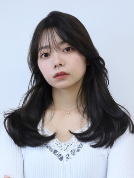 アース コアフュールボーテ 伊勢崎(EARTH coiffure beaute) 大人ナチュラルくびれロング