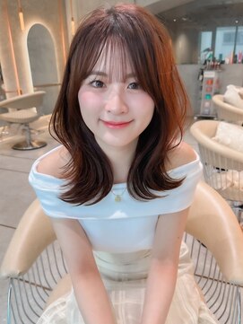 ロンド エスポワール 錦糸町(Lond espoir) □ ショート/ハイライトカラー/白髪/白髪ぼかし/くびれヘア