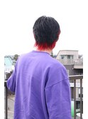 MEN'S  HAIR   フェザーウルフ