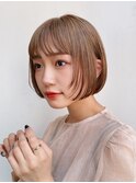 髪質改善/艶髪縮毛矯正/ハイライトカラー/白髪ぼかし[銀座駅]