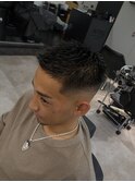 スキンフェード/フェザーアップ/ビジネスマン