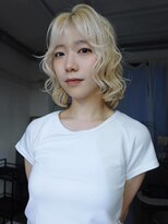 ネルケ 立川(nelke)&nbsp;ボブ/ブロンドヘア