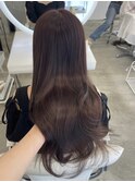 艶感たっぷりなラベンダーブラウン