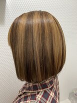 ファムヘア(fam.hair)&nbsp;ハイトーンボブ