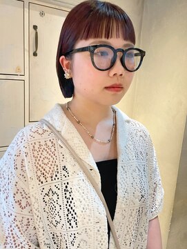 レス 伏見(LESS) ボブスタイル