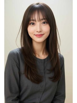 アーツ 町田(arts) ★明るい白髪染めと髪質改善の大人艶ロング