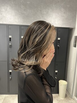 ホワイト(WHITE) ブリーチカラー