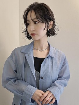 ユー セント(yew scent) ルーズパーマ×ボブ