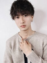 【健やかな頭皮を育む♪】メンズカット+スキャルプケアシャンプー￥3500