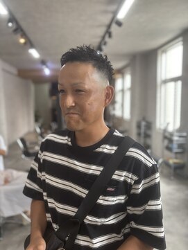 サクラ 岐阜(SAKURA) メンズカット　メンズカット岐阜　刈上げショート　岐阜