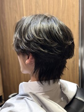 ヒロギンザ 新橋銀座口店(HIRO GINZA) ウルフフェザーパーマ