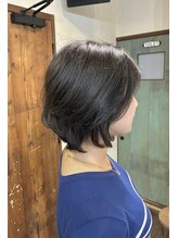 テント(tento)&nbsp;ギリくくれる軽めボブ