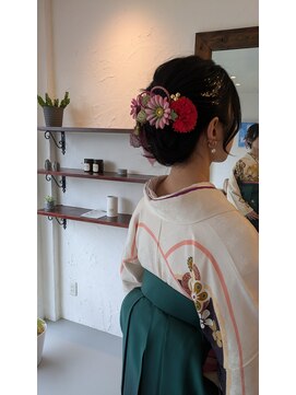 チュロアトリエ(chulo atelier) 袴×ヘアセット