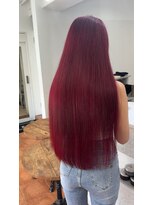 ジュイル シブヤ(JEWIL SHIBUYA)&nbsp;育てるブリーチなしピンクカラー