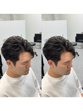 ブライト(BRIGHT) スパイラルパーマハーフバック