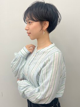 ラウンジ モリオ イケブクロ(Lounge MORIO Ikebukuro) 【morio】暗髪 大人 可愛い ショートヘア♪