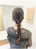 タイト編みおろし