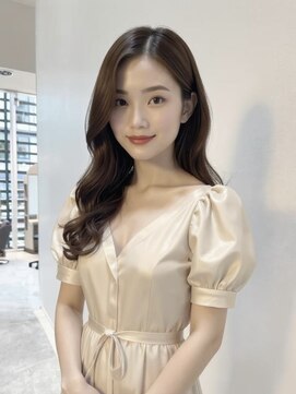 ライズ ネックス ザ サロン 渋谷(LIZE nex the salon) 韓国レイヤー#レイヤーカット#韓国#渋谷駅