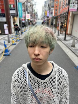 ルースト 渋谷店(ROOST) ポッピングシャワーカラー