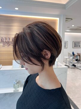 ガレリアエレガンテ 栄店(GALLARIA Elegante) 抜け感ショート