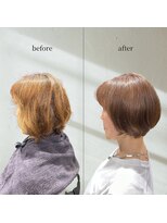 ウル 塚口店(uru)&nbsp;白髪染め　髪質改善　カラー専門店　リタッチ　ヘアカラー　塚口