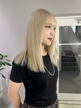 キオク(KIOX) ワンカラー/ブリーチカラー/髪質改善/ハイトーンカラー