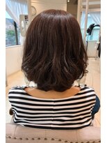 アルブル エト シミー(Arbre et chimie)&nbsp;ミディアムヘア/暗めカラー/グランマッシュ/東村山