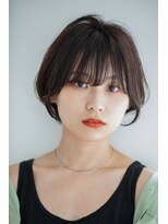 レム 長町店(L.E.M)&nbsp;抜け感ショートボブ×透明感カラー