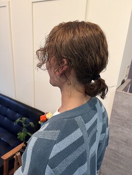 メール(mer) ぶーやんヘア